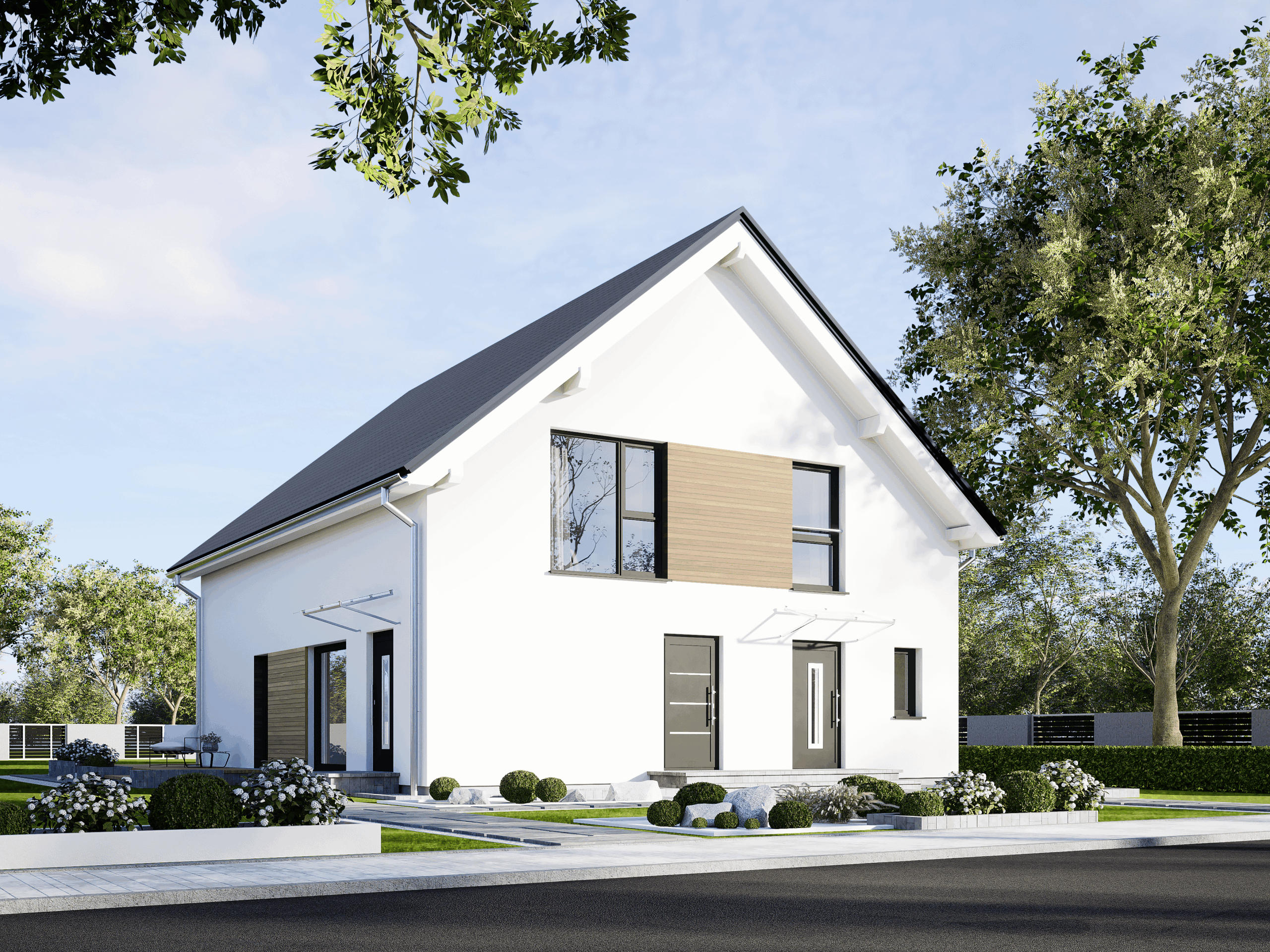 Hausmodell Bild 2