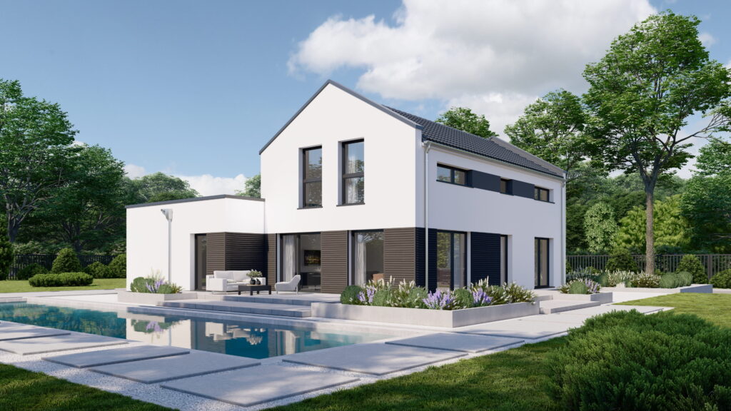 Hausmodell Bild 1