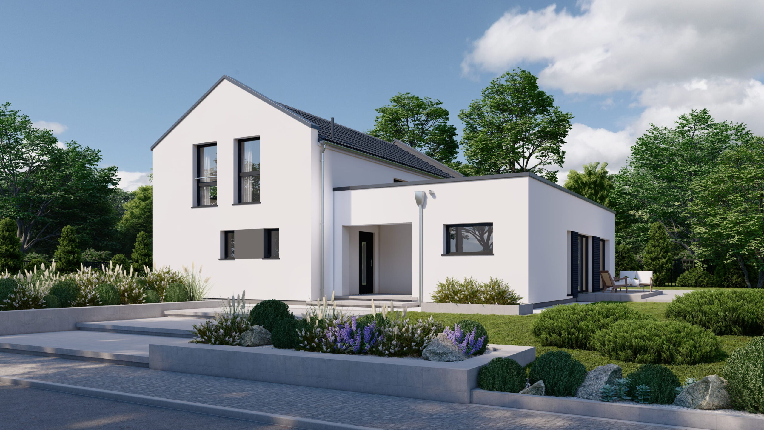 Hausmodell Bild 2