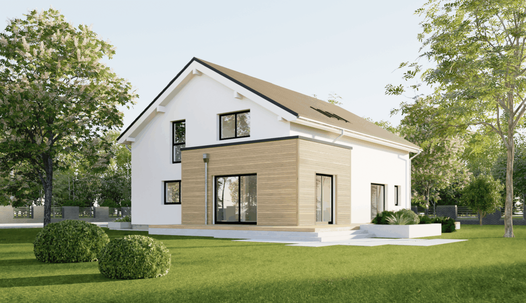 Hausmodell Bild 1