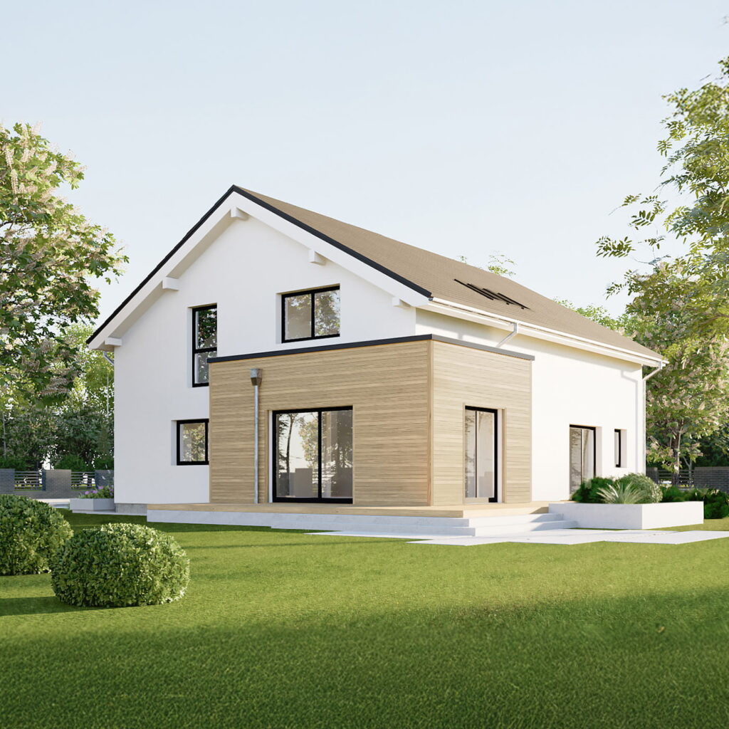 Hausmodell Bild 1