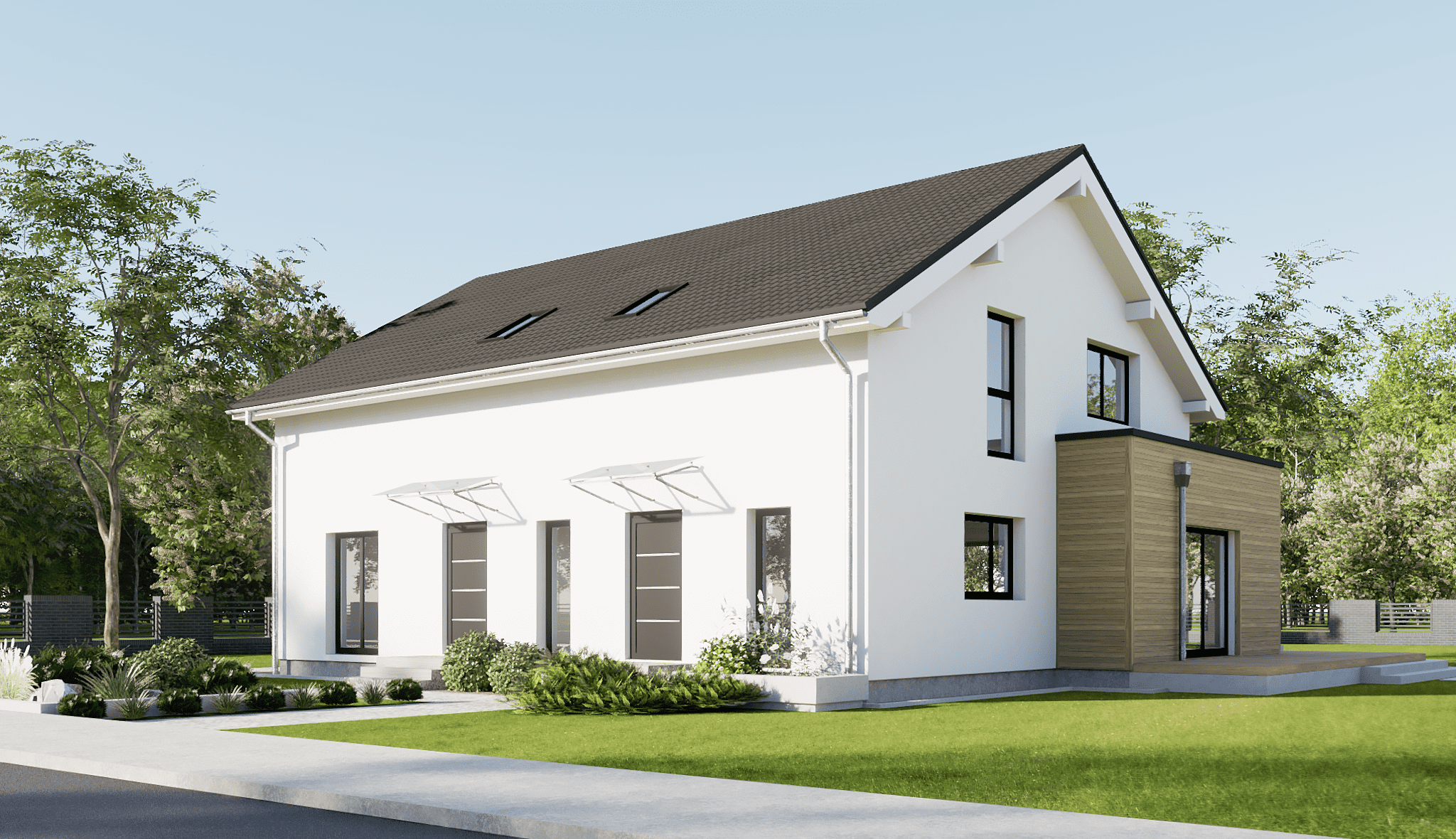 Hausmodell Bild 2