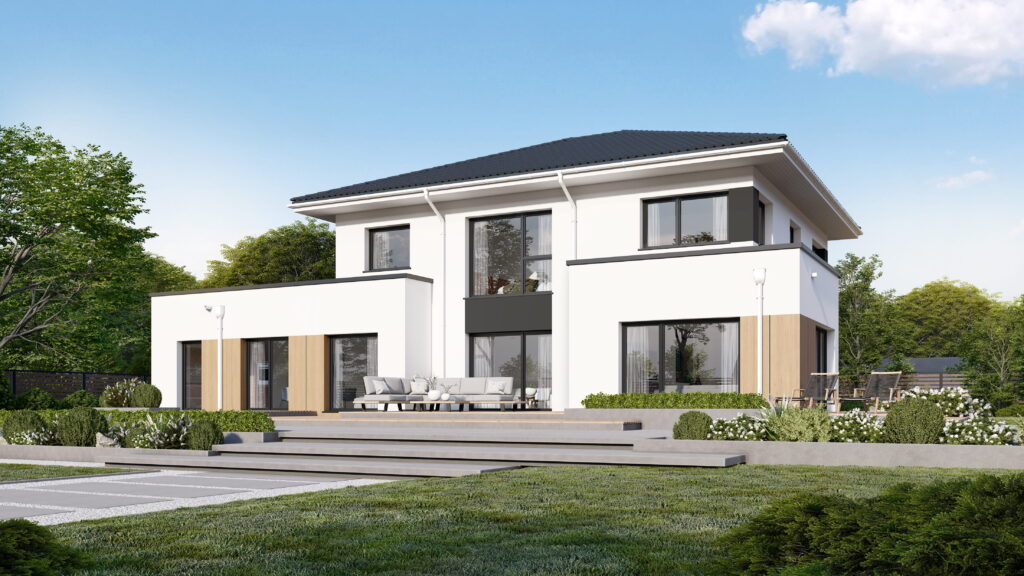 Hausmodell Bild 1