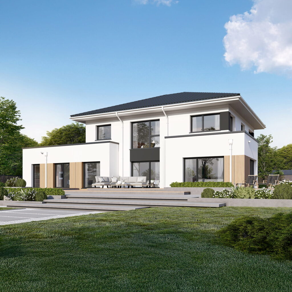 Hausmodell Bild 1