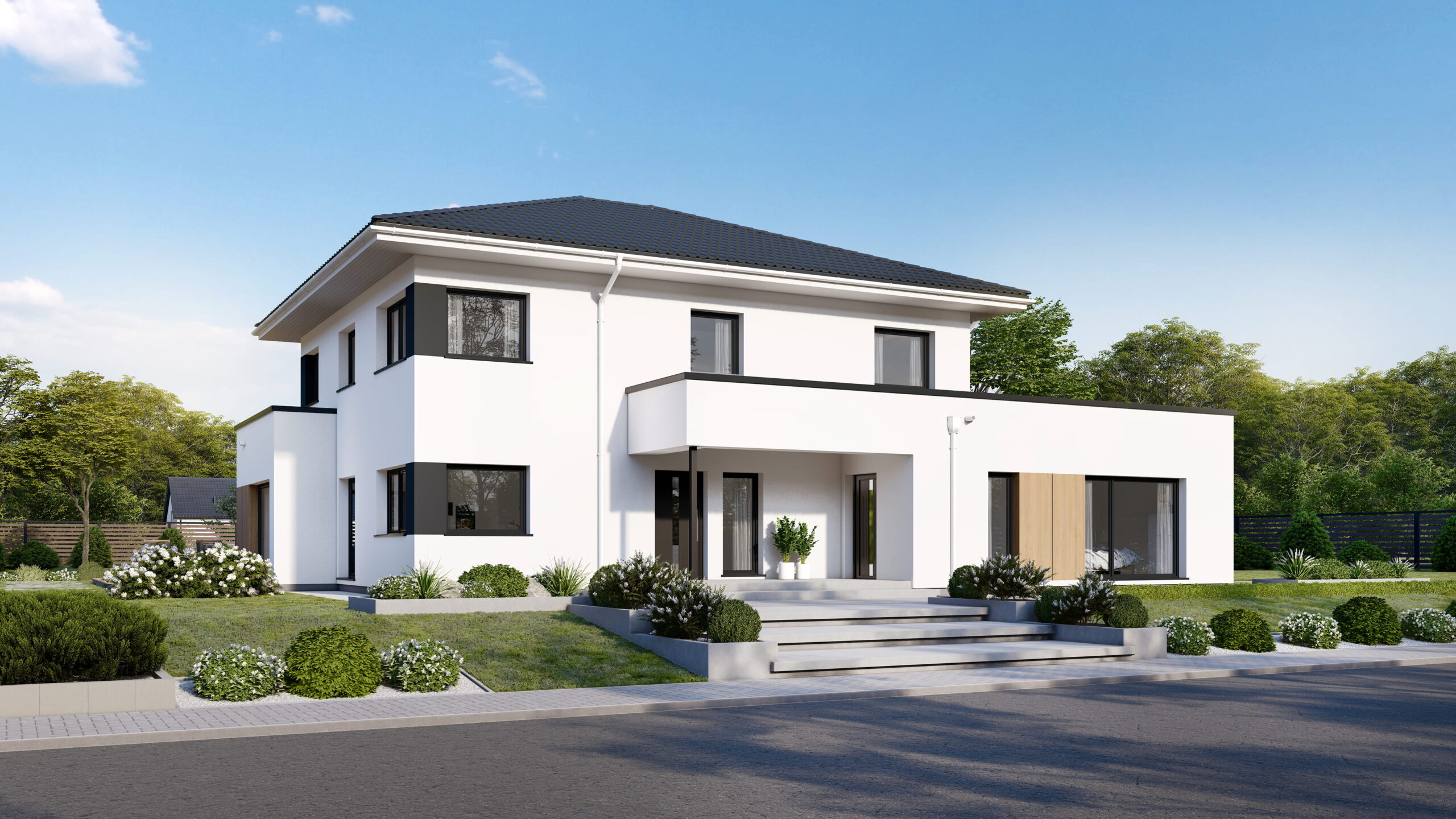 Hausmodell Bild 2