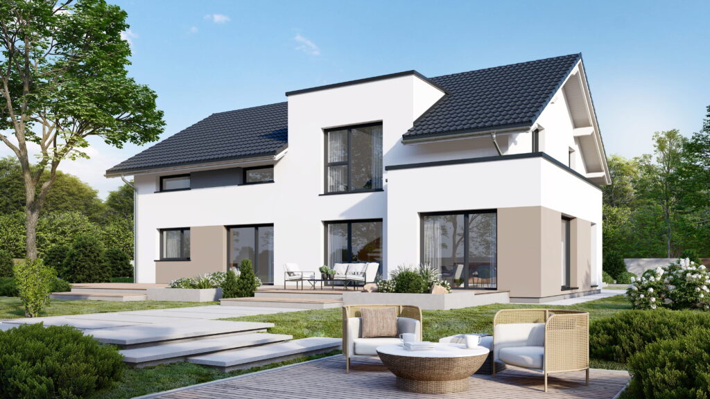 Hausmodell Bild 1