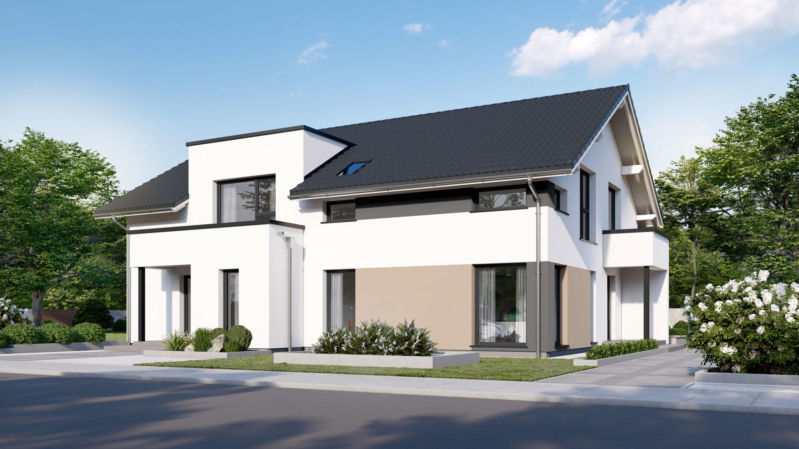 Hausmodell Bild 2