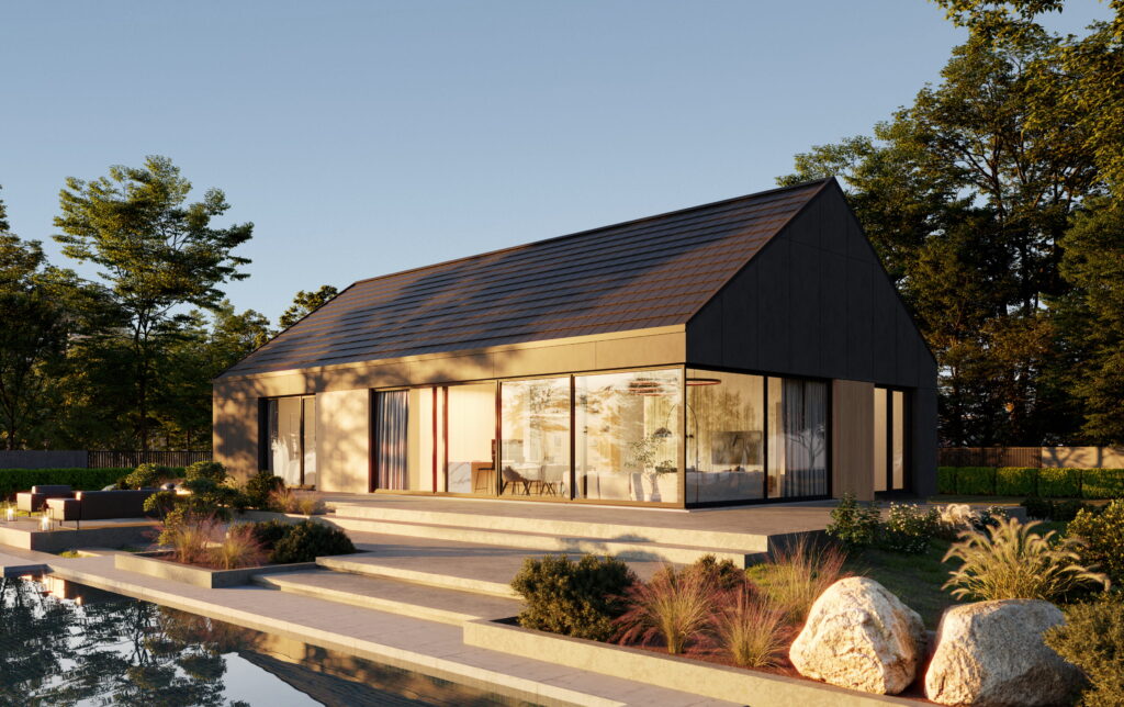 Hausmodell Bild 1