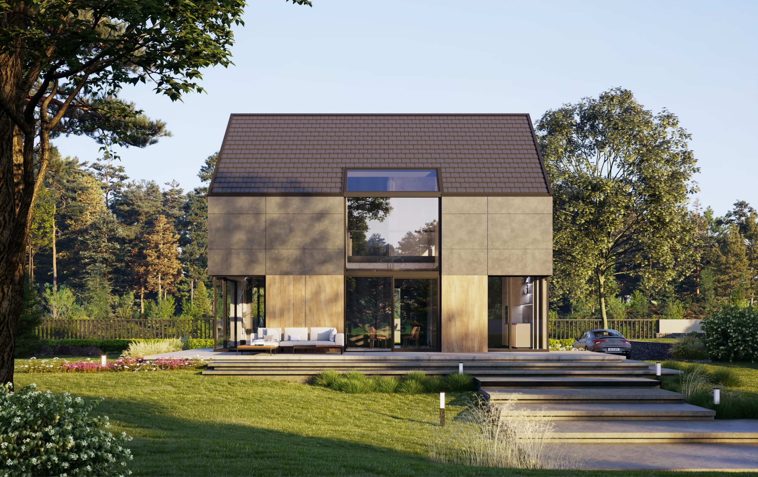 Hausmodell Bild 2