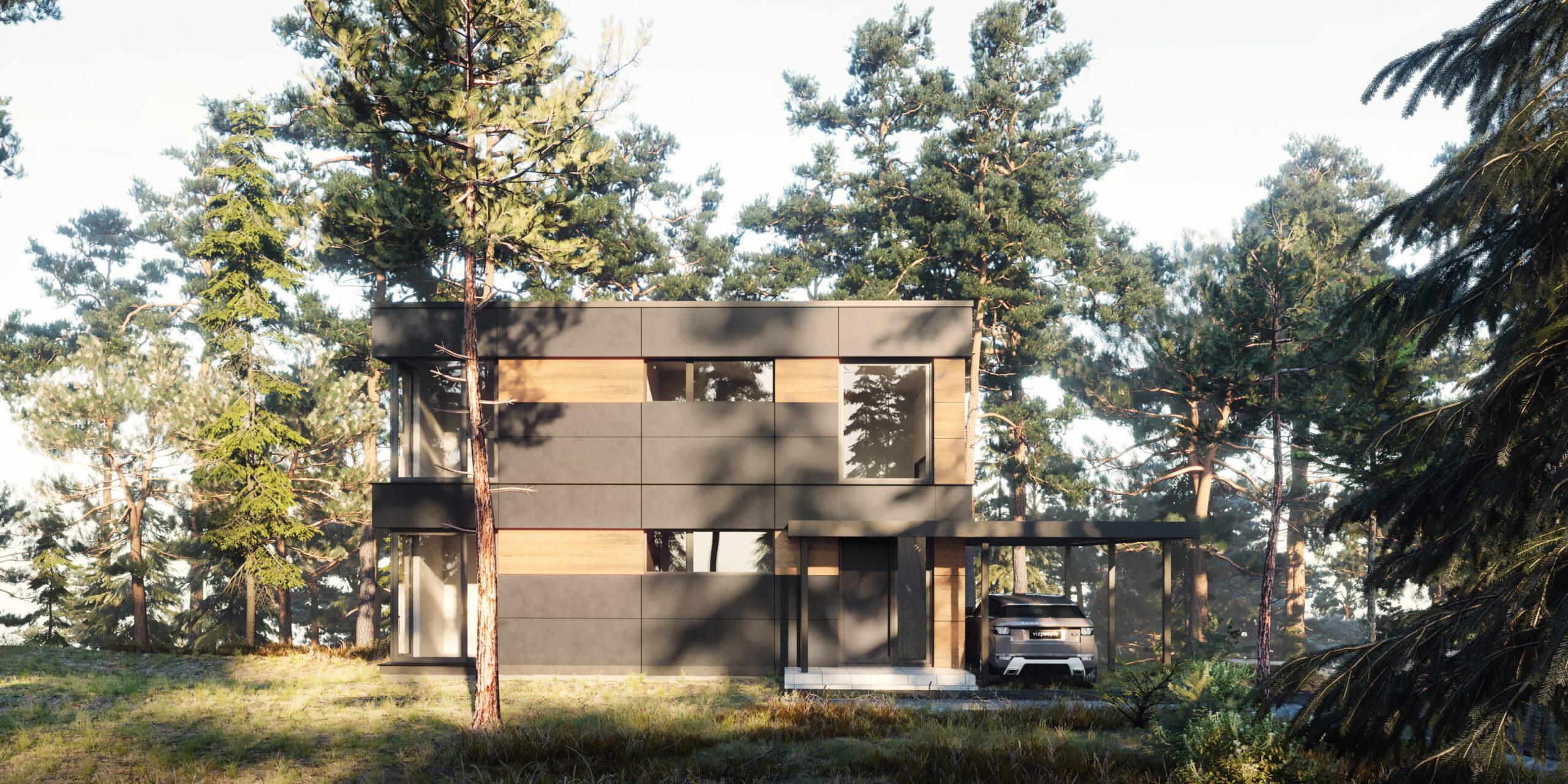 Hausmodell Bild 2