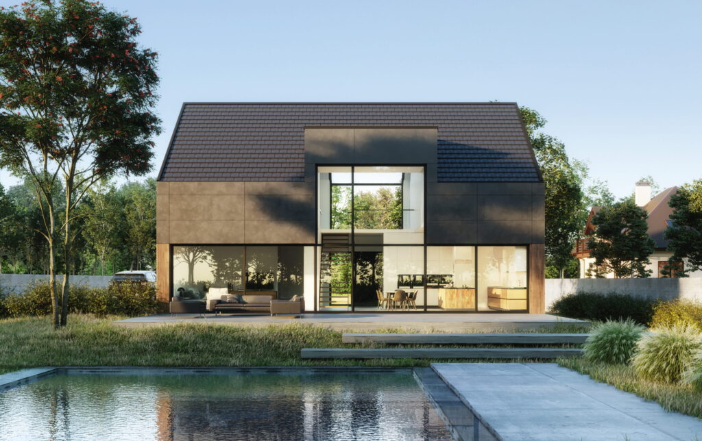 Hausmodell Bild 1
