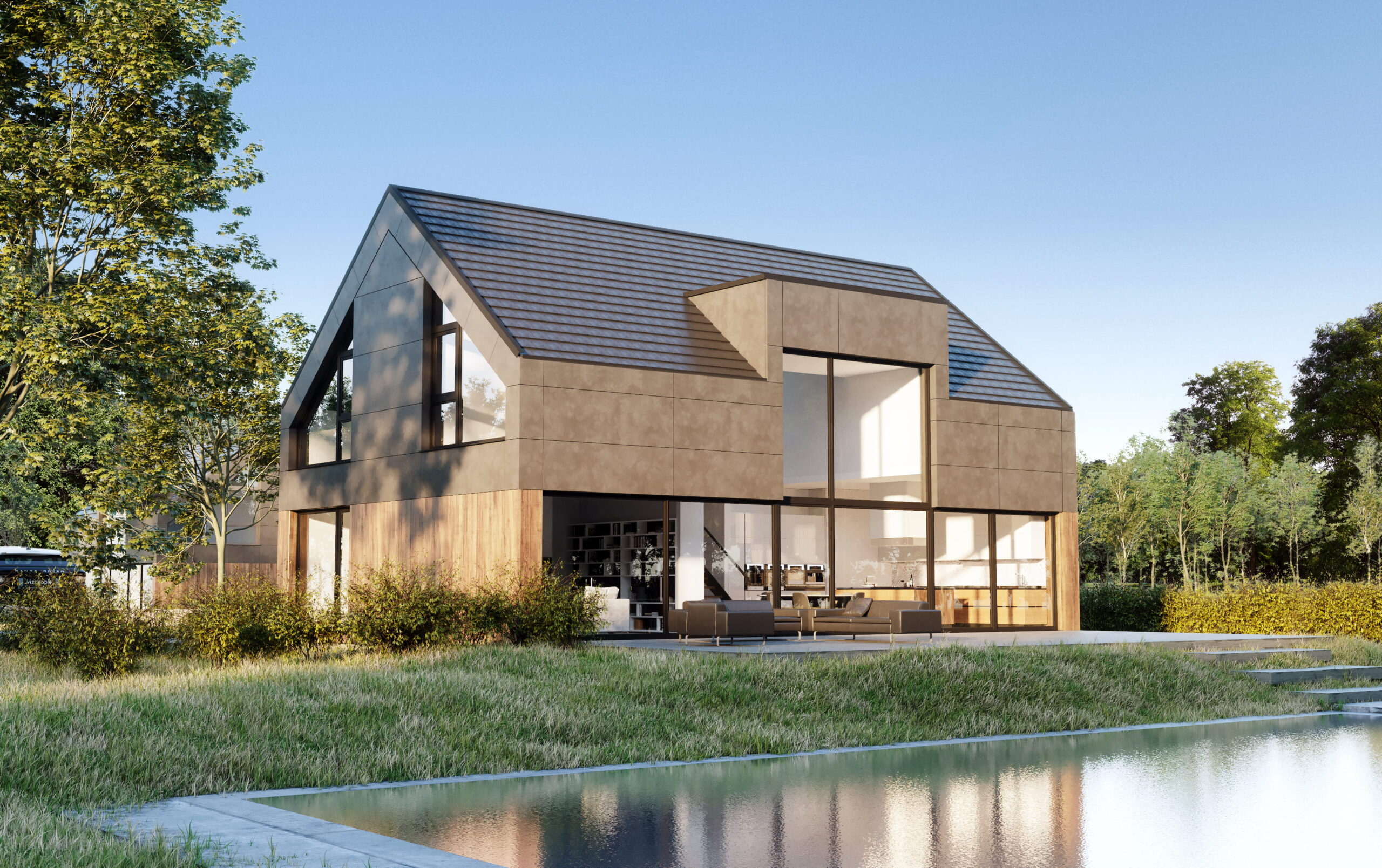 Hausmodell Bild 2