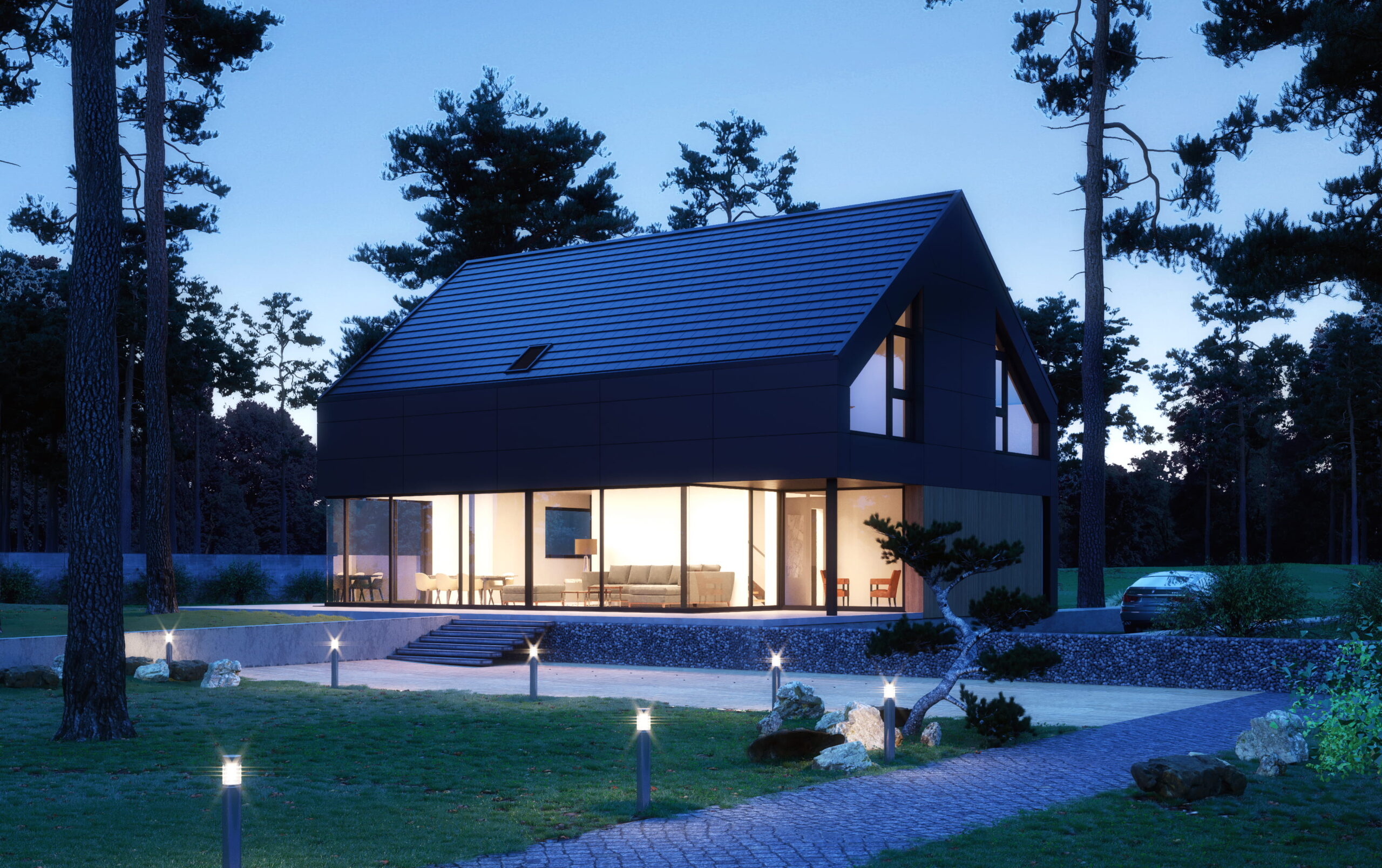 Hausmodell Bild 2