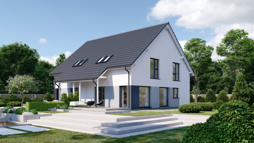 Hausmodell Bild 1