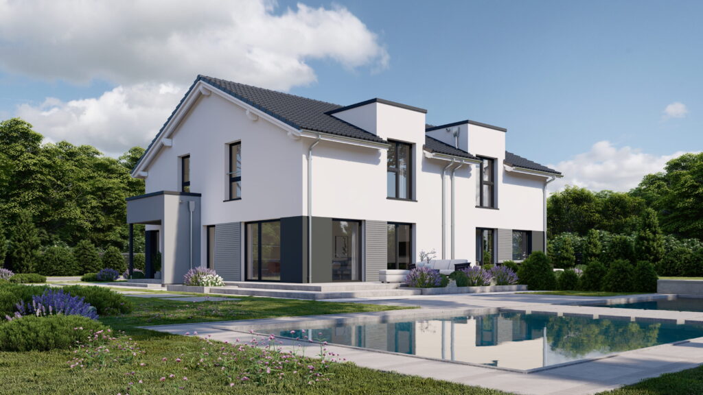 Hausmodell Bild 1