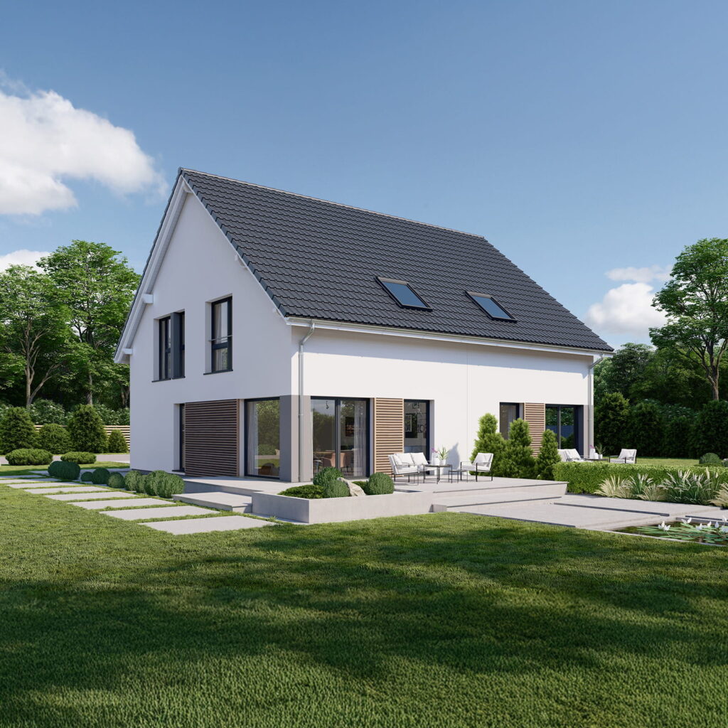 Hausmodell Bild 1