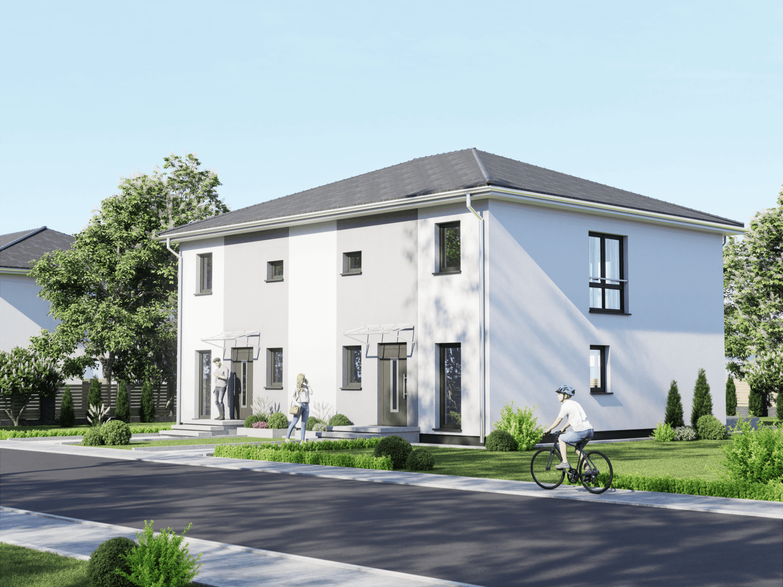 Hausmodell Bild 2